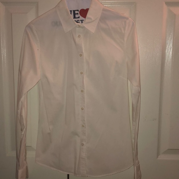Joe Fresh Tops - White Joe Fresh Women’s Button Down Shirt